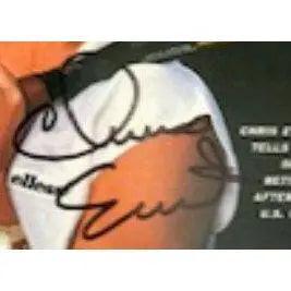 Certificate of Authenticity for Chris Evert tennis Legend complete Sports Illustrated signed