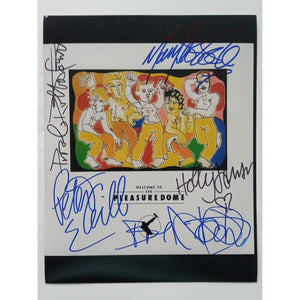 Frankie Goes to Hollywood 8 by 10 signed photo with proof