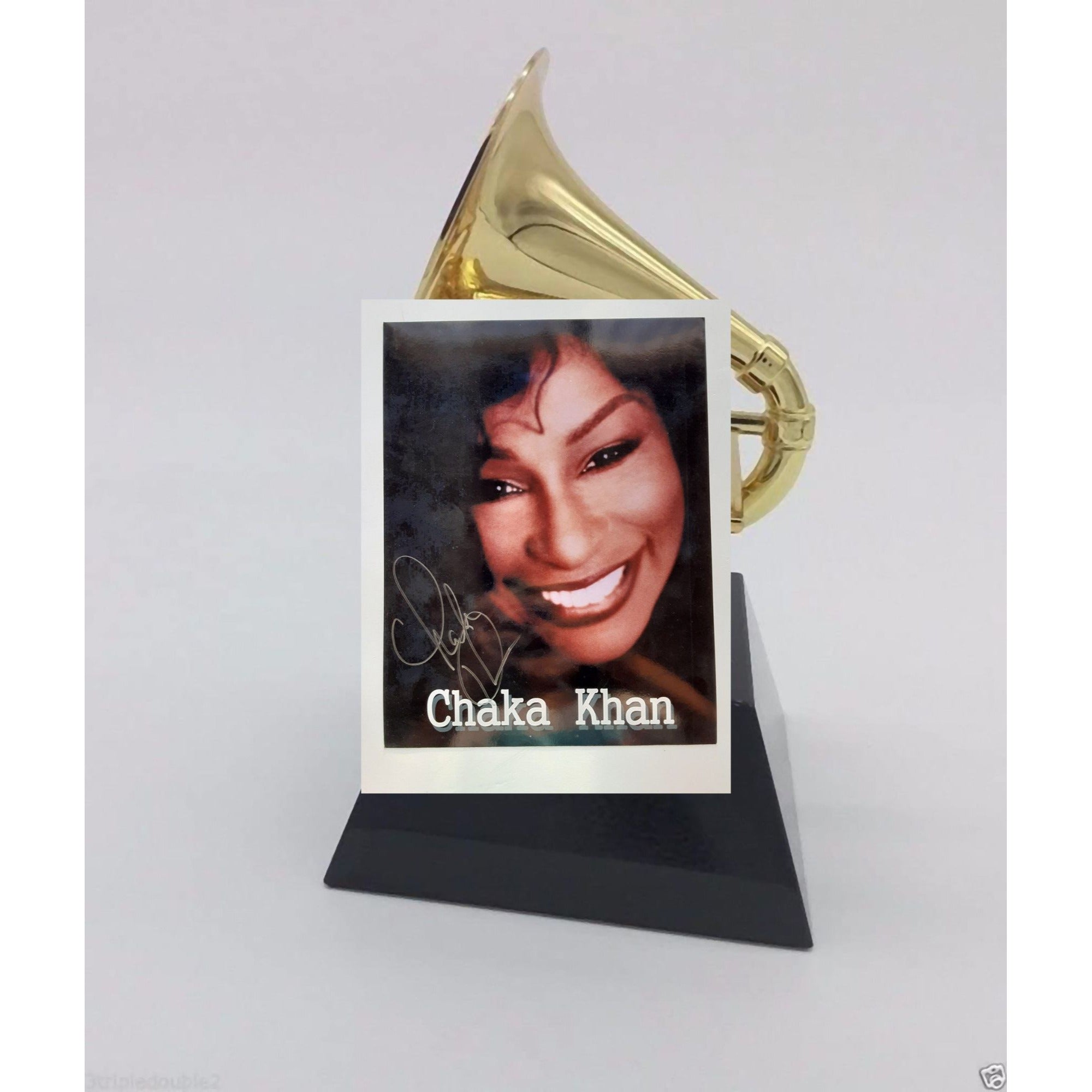 Chaka Khan 8x10 signed photo