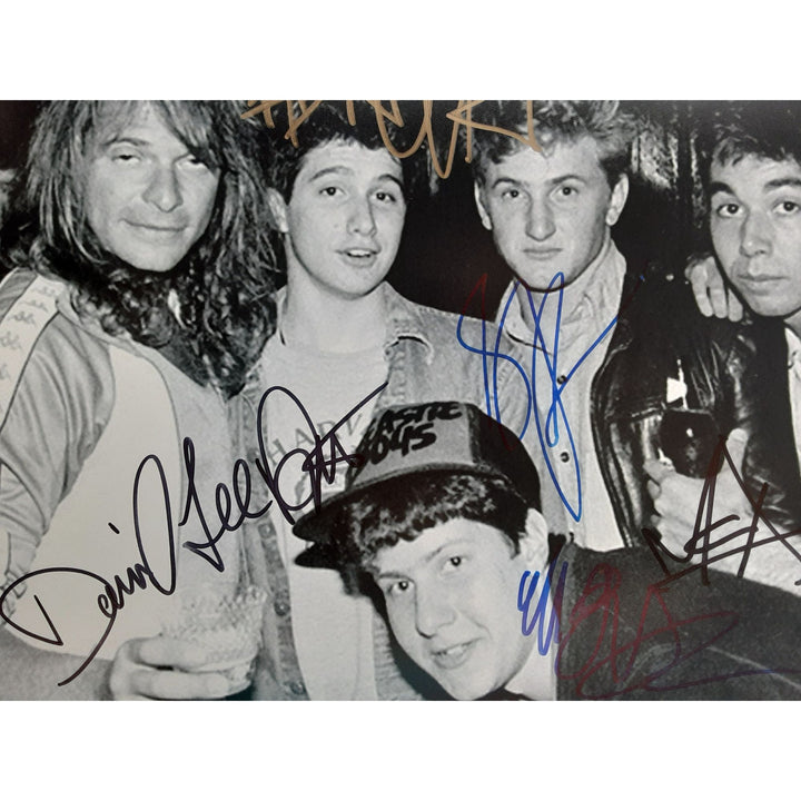 David Lee Roth, Sean Penn, Beastie Boys 8 x 10 sign photo