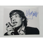 Load image into Gallery viewer, Mick Jagger Rolling Stones 8 by 10 signed photo with proof
