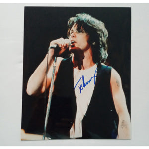 John Cougar Mellencamp 8 by 10 signed photo with proof
