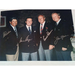 Load image into Gallery viewer, Jack Nicklaus, Arnold Palmer, Lee Trevino and Gary Player 16 x 20 with proof
