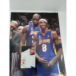 Load image into Gallery viewer, Los Angeles Lakers, Kobe Bryant and Shaquille O&#39;Neal 16 x 20 photo signed with proof
