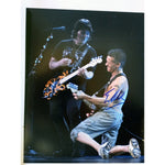 Load image into Gallery viewer, Eddie Van Halen 8 by 10 signed photo with proof
