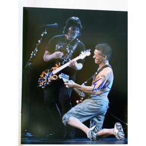 Eddie Van Halen 8 by 10 signed photo with proof