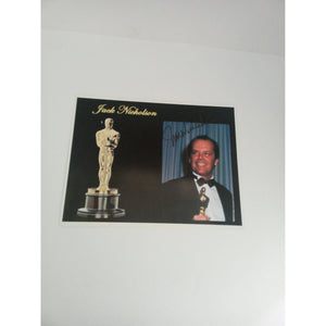 Jack Nicholson 8 x 10 signed photo with proof