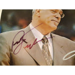 Load image into Gallery viewer, Phil Jackson and Kobe Bryant 8 x 10 signed photo Los Angeles Lakers with proof
