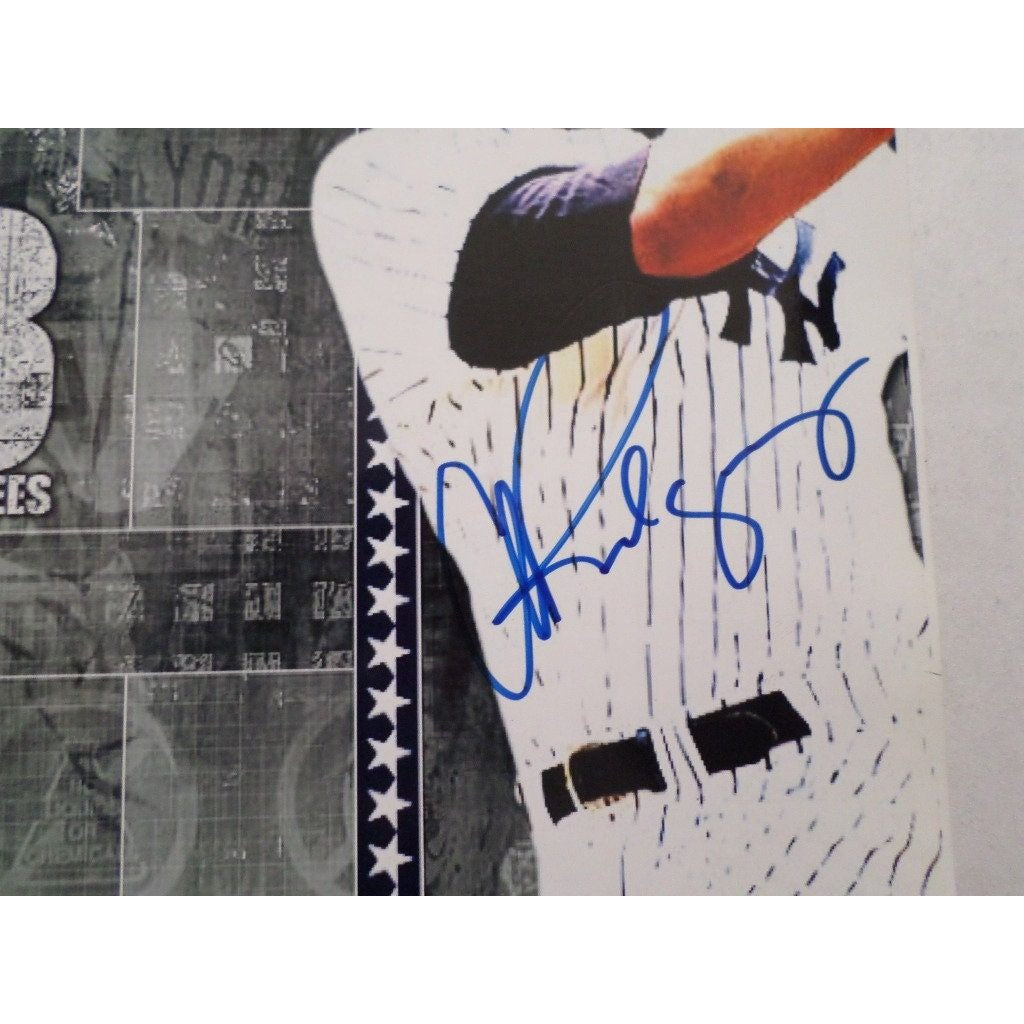 Alex Rodriguez New York Yankees 8 by 10 signed photo