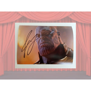 James Brolin Thanos Avengers Endgame 5 x 7 photo signed with proof