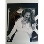 Load image into Gallery viewer, Janet Jackson 8x 10 signed photo with proof
