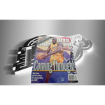 Load image into Gallery viewer, Shaquille O&#39;Neal signed Sports Illustrated with proof - Awesome Artifacts 
