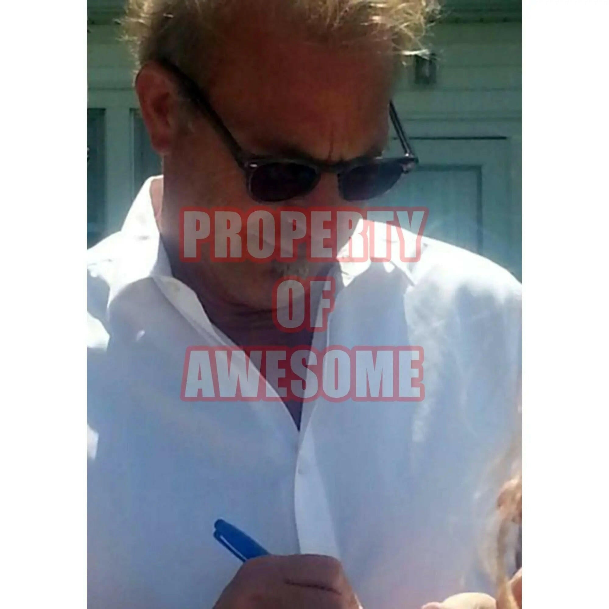Kevin Costner 8 x 10 signed photo with proof