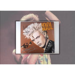 Load image into Gallery viewer, Billy Idol and Steve Stevens Whiplash smile LP and vinyl signed with proof
