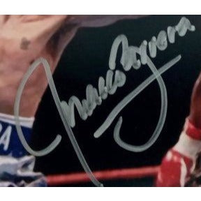 Marco Antonio Barrera boxing Legend 5 x 7 photo signed