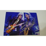 Load image into Gallery viewer, Mick Taylor and Keith Richards 5 x 7 photo signed
