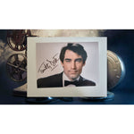 Load image into Gallery viewer, Timothy Dalton 5 x 7 photograph signed
