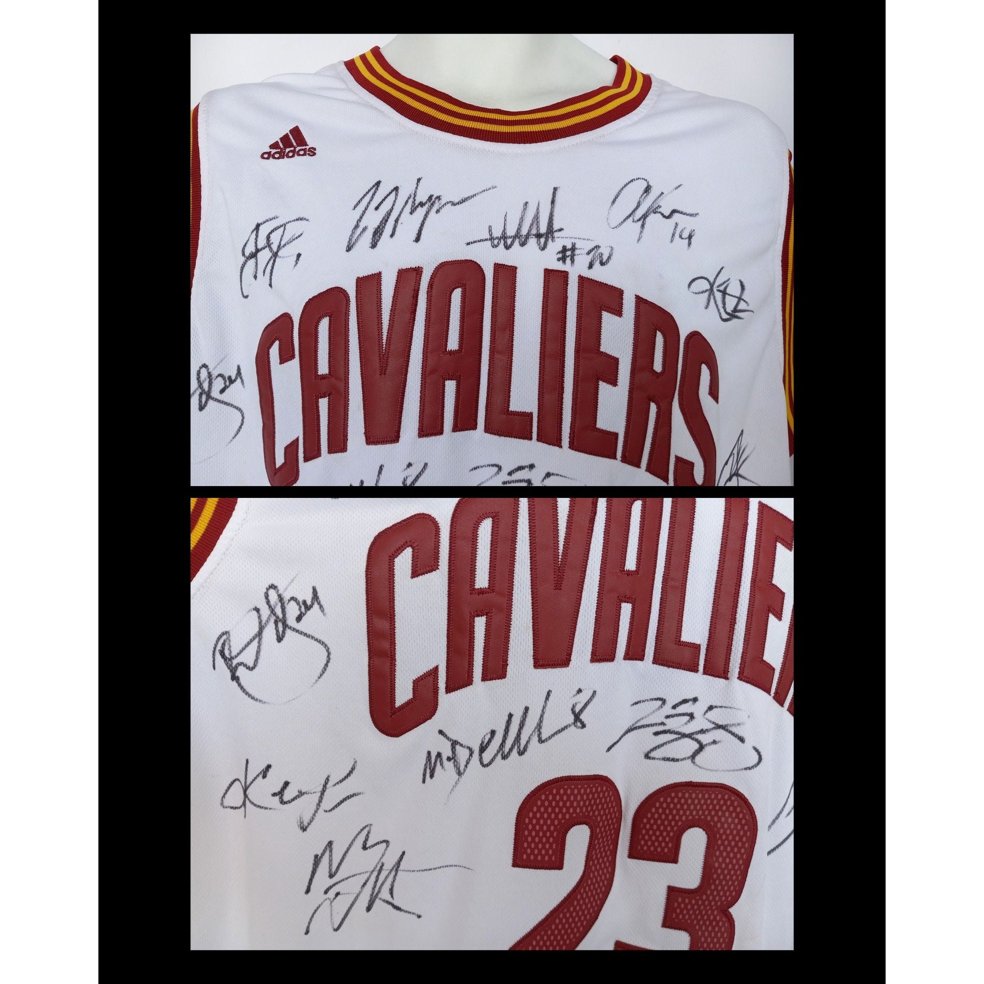 LeBron James Signed Cavaliers Jersey with 3X MVP & 2016 NBA Finals
