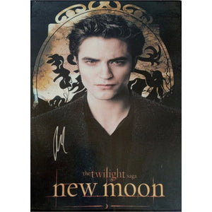 Robert Pattinson Twilight signed 15x11 photo with proof