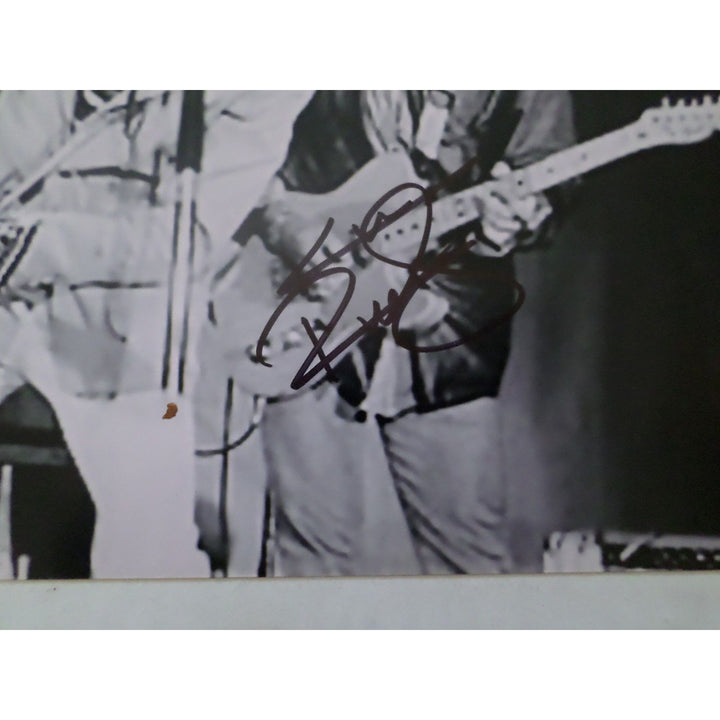 Keith Richards and Chuck Berry 8 by 10 signed photo with proof - Awesome Artifacts 