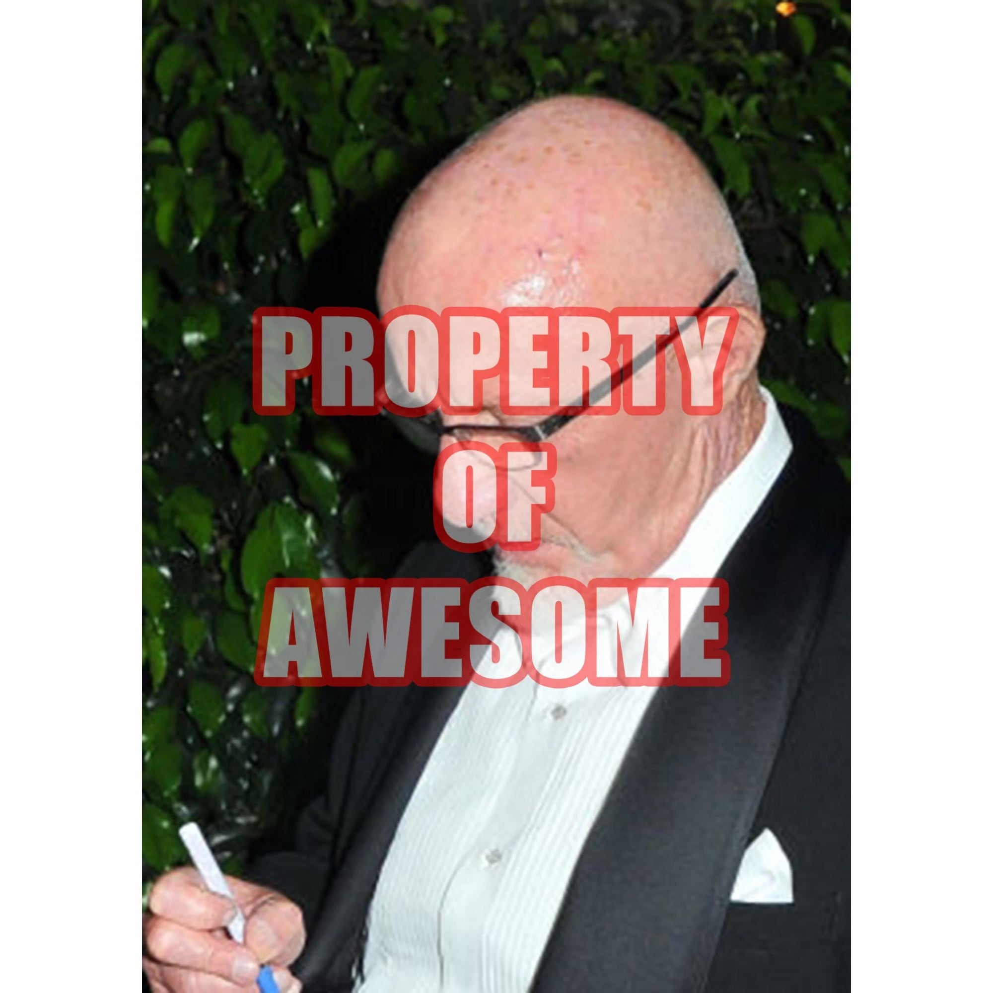 Jonathan Banks Breaking Bad 5 x 7 photo signed with proof