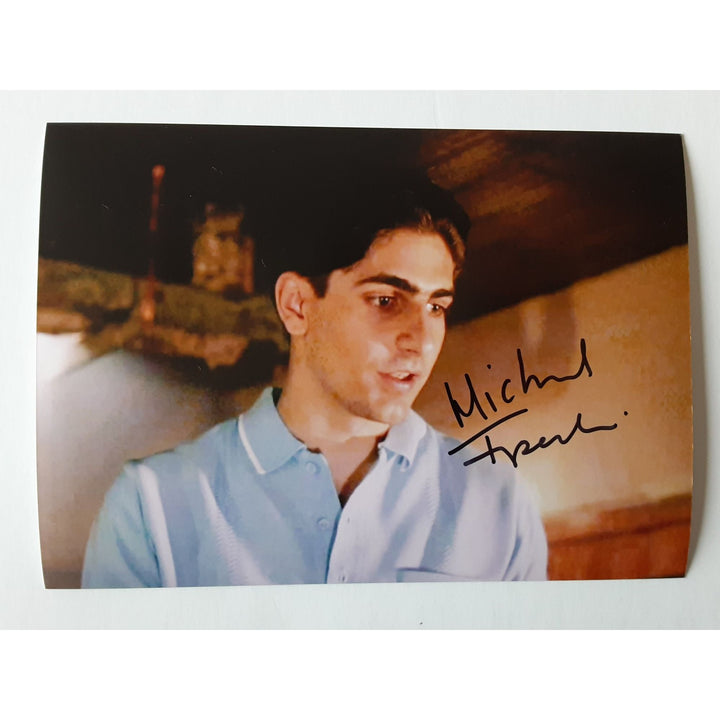 Michael Imperioli Spider Goodfellas signed 5 x 7 photo with proof - Awesome Artifacts 