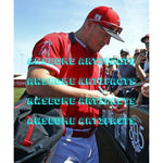 Load image into Gallery viewer, Mike Trout and Clayton Kershaw 8 by 10 signed photo with proof
