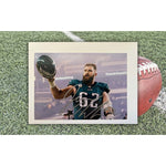 Load image into Gallery viewer, Jason Kelce Philadelphia Eagles 5x7 photo signed with proof
