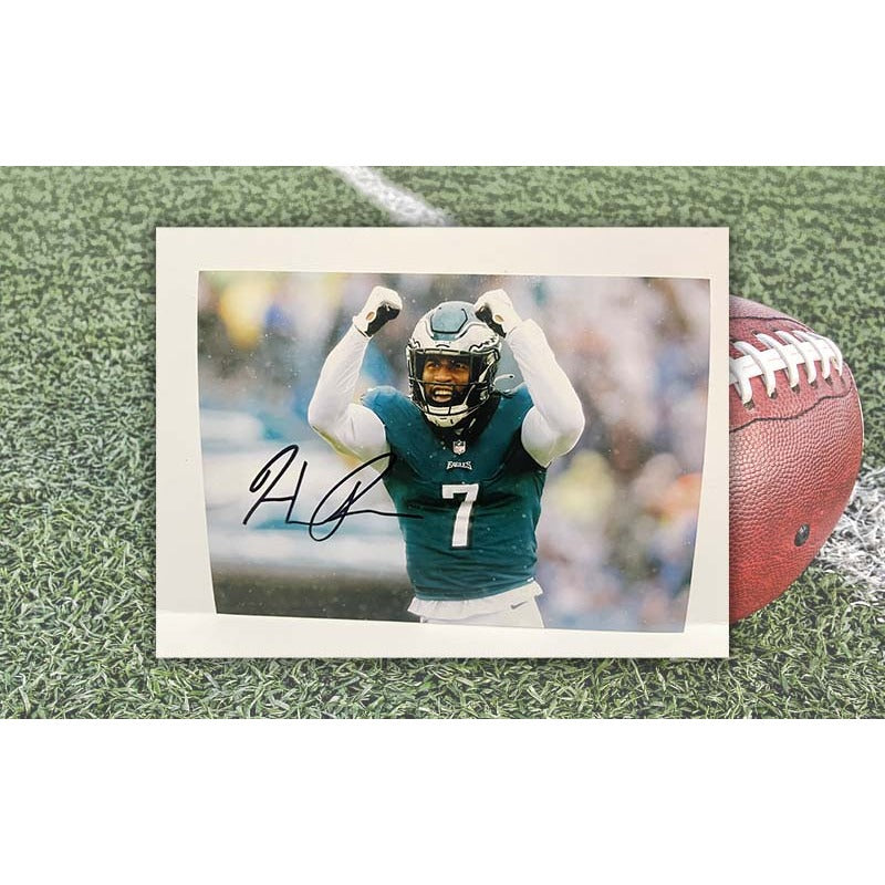 Haason Reddick #7 Philadelphia Eagles 5x7 photograph signed