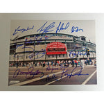 Load image into Gallery viewer, Ryne Sandberg, Bruce Sooter, Greg Maddux Chicago Cubs signed 8 by 10 photo signed with proof
