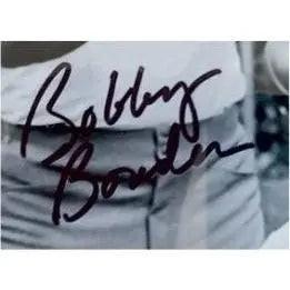 Certificate of Authenticity for Bobby Bowden Florida State Seminoles 8 x 10 photo framed and signed with proof