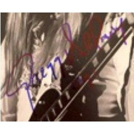 Greg Allman 8x10 photo signed with proof