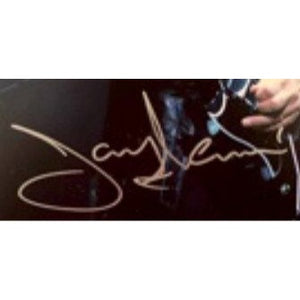 Tony Lommi Black Sabbath 8 x 10 signed photo