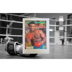 Load image into Gallery viewer, Mike Tyson kid Dynamite 1986 full Sports Illustrated signed with proof
