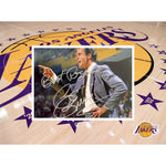 Load image into Gallery viewer, Pat Riley Los Angeles Lakers 5 x 7 photo signed

