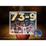 Load image into Gallery viewer, Draymond Green Steve Kerr Steph Curry Klay Thompson Golden State Warriors 16 x 20 photo signed with proof
