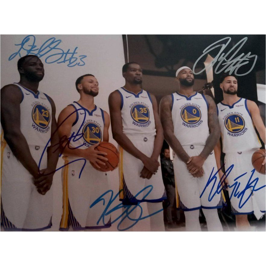 Kevin Durant, Stephen Curry, Klay Thompson, & Draymond Green 2017 NBA  All-Star Game Photo Print - Item # VARPFSAATX237 - Posterazzi