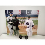 Load image into Gallery viewer, Mike Piazza and Roger Clemens 8 x 10 photo signed
