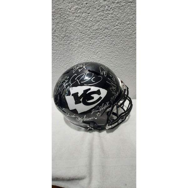 Creed Humphrey Autographed Kansas City Chiefs Black Custom #52