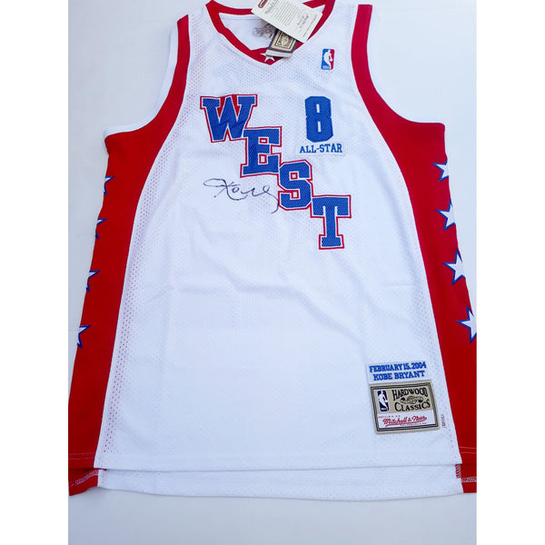 Buy Kobe Bryant Los Angeles Lakers All Star West 2004 White Authentic