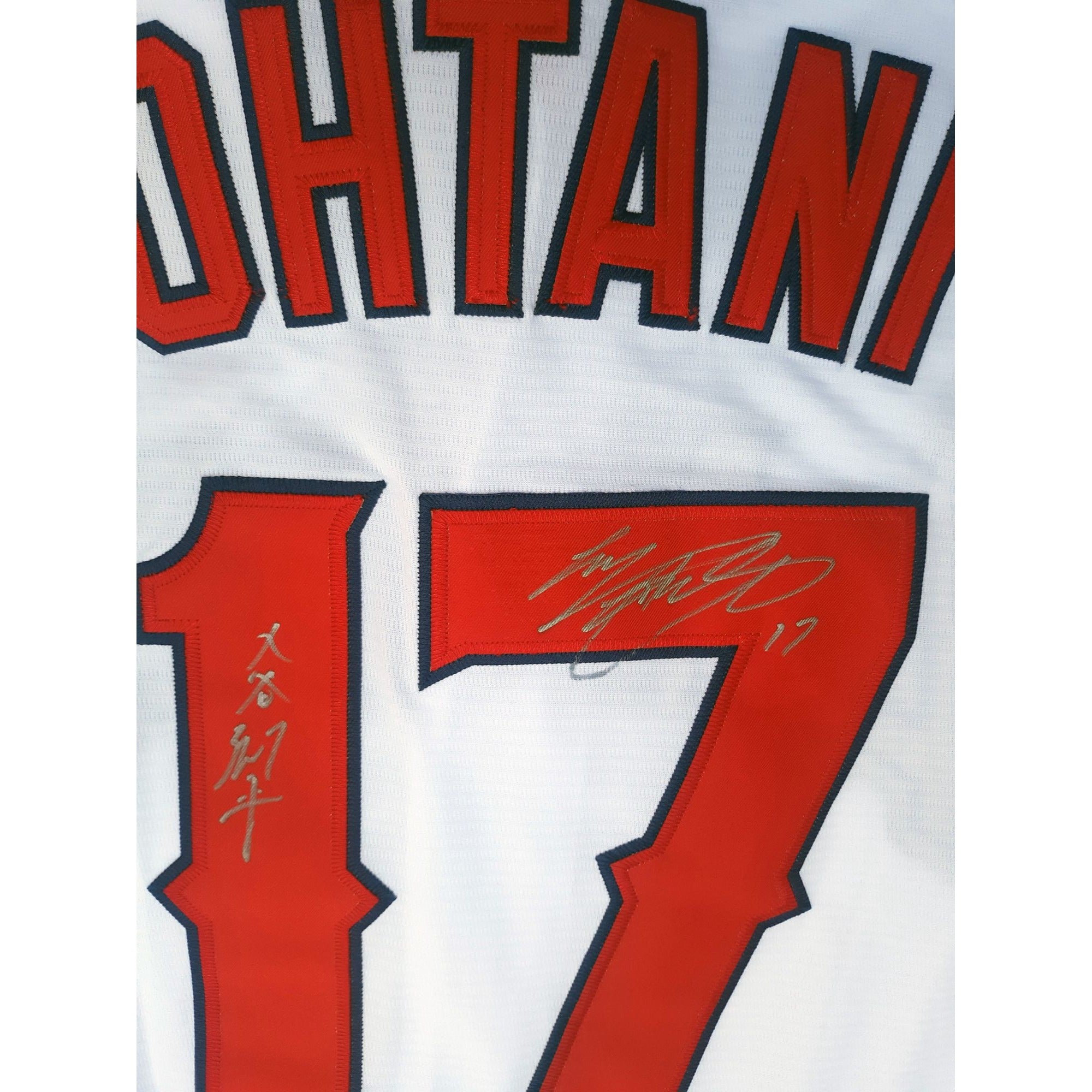 ohtani angels jersey in japanese
