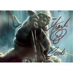 Load image into Gallery viewer, Frank Oz Yoda Star Wars 5 x 7 photo signed
