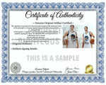 Load image into Gallery viewer, Golden State Warriors Stephen Curry and Klay Thompson 8 x 10 signed photo with proof

