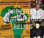 Load image into Gallery viewer, Muhammad Ali and George Foreman 16 x 20 photo signed with proof
