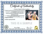Load image into Gallery viewer, Seth and Stephen Curry 8 x 10 signed photo
