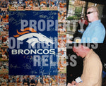 Load image into Gallery viewer, 2014 AFC Champion Denver Broncos Peyton Manning, John Elway, Von Miller team signed 16 x 20 photo with proof
