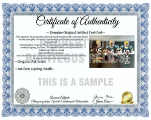 Green Bay Packers Bart Starr Brett Favre Aaron Rodgers 16 x 20 photo signed with Proof