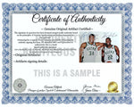 Load image into Gallery viewer, Milwaukee Bucks Giannis Antetokounmpo Kris Middleton 8 x 10 photo signed with proof
