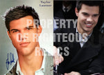 Load image into Gallery viewer, Taylor Lautner signed with proof
