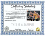 Load image into Gallery viewer, Damian Lillard and Stephen Curry 8 x 10 signed photo with proof
